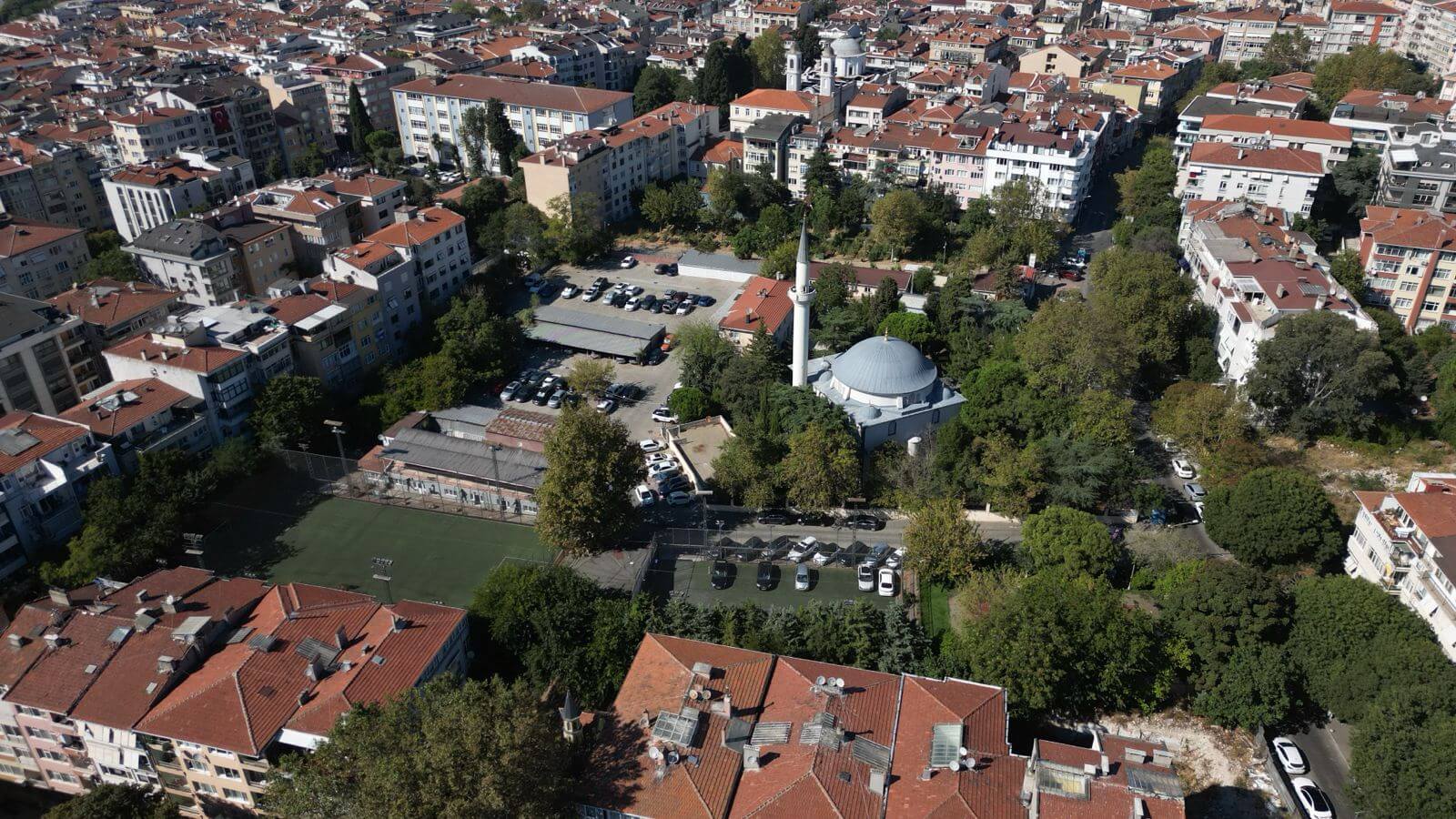 Moda Bostanı ihalesi iptal edildi